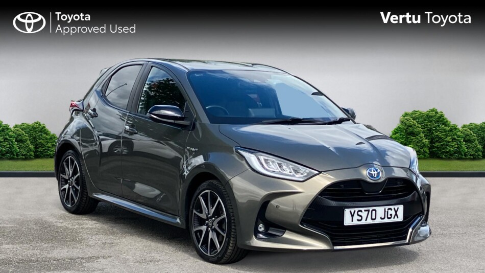 Toyota Yaris 1.5 Hybrid Dynamic 5dr CVT Hybrid Hatchback